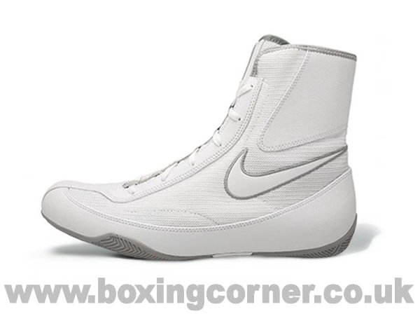 Silver clearance boxing boots